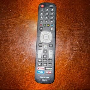Genuine Sharp EN2A27S Smart TV Remote Control LC-65N9000U LC-75N620U LC-75N8000U